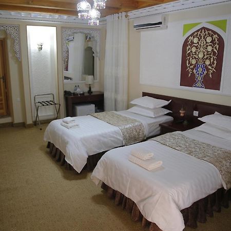Kavsar Boutique Hotel Buxoro Luaran gambar