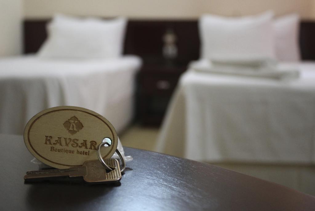 Kavsar Boutique Hotel Buxoro Luaran gambar